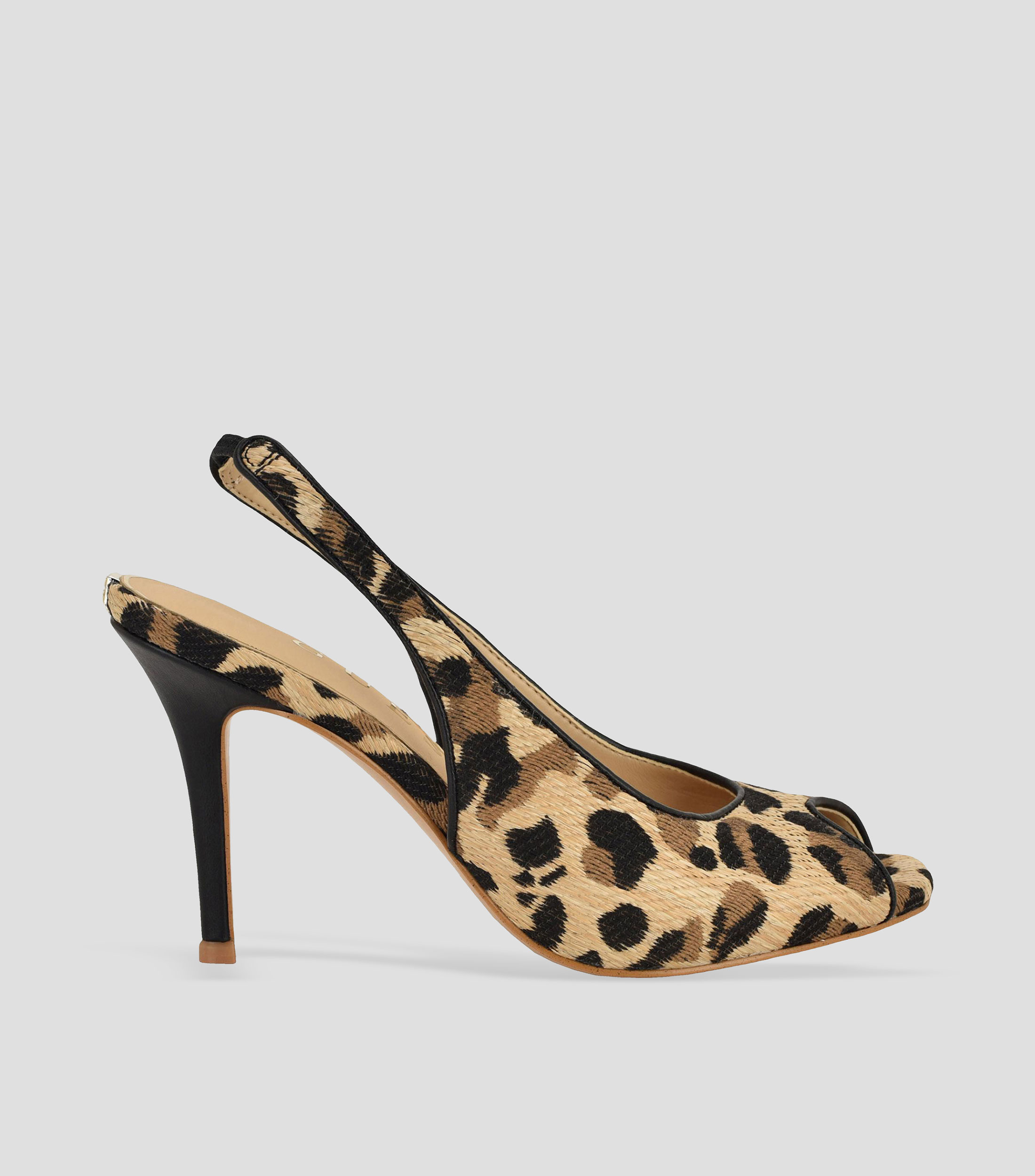 Zapatillas slingback Kiselley con tacón alto de aguja Mujer